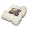 Copia - Manta Polar frazada Corderito 200x230cm Suave Y Cálida