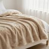 Copia - Manta Polar frazada Corderito 200x230cm Suave Y Cálida