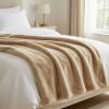 Copia - Manta Polar frazada Corderito 200x230cm Suave Y Cálida