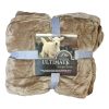 Copia - Manta Polar frazada Corderito 200x230cm Suave Y Cálida