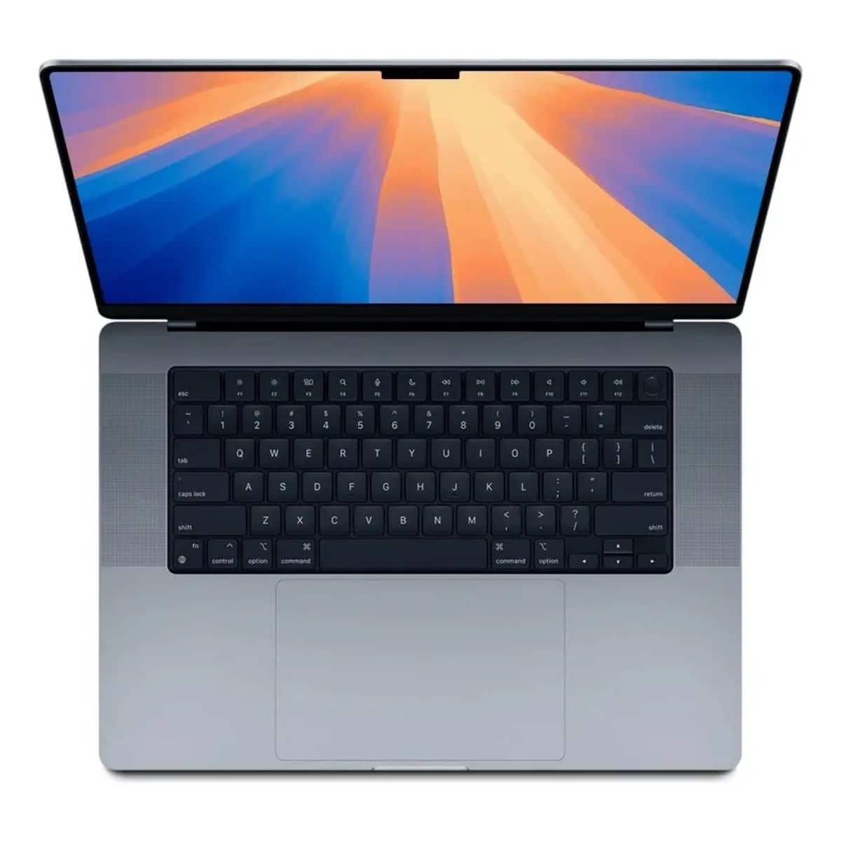 Copia - Notebook Apple Macbook Pro M1 Pro 10 CPU/16 GPU - 3.2 GHz 16GB 1TB 16" Space Gray - A2485 - 2021 - Reacondicionado