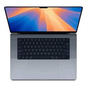 Copia - Notebook Apple Macbook Pro M1 Pro 10 CPU/16 GPU - 3.2 GHz 16GB 1TB 16" Space Gray - A2485 - 2021 - Reacondicionado