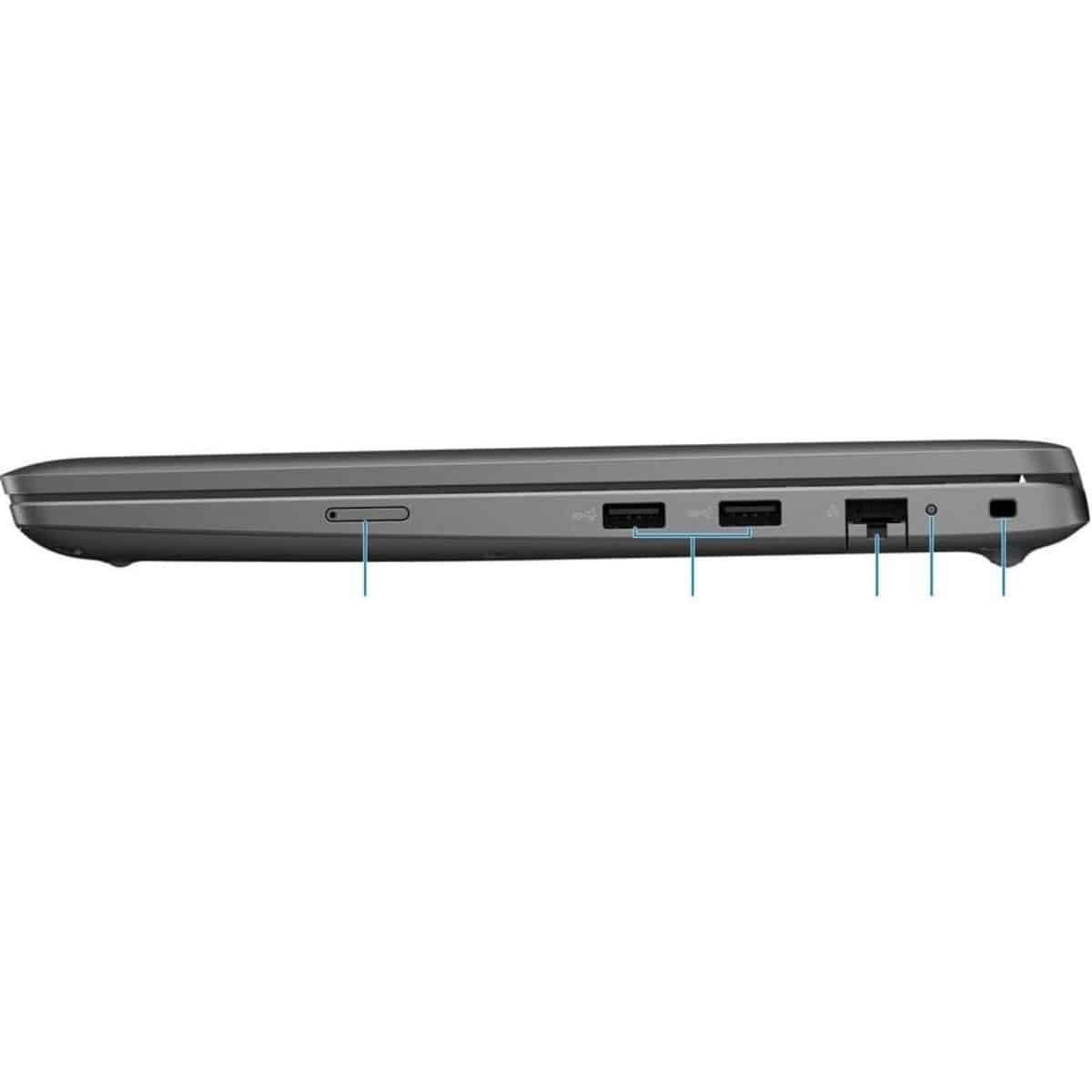 Copia - Notebook Dell Latitude 3440 13th Gen Intel(R) Core(TM) i7-1355U 16GB 256GB 14" Touch Win 11 Pro - Reacondicionado