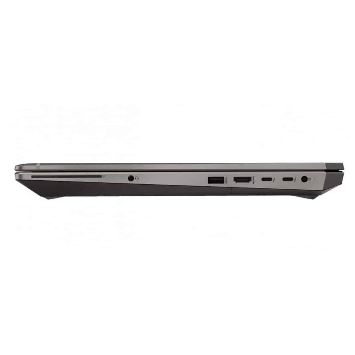 Copia - Notebook HP ZBook 15 G6 Intel(R) Core(TM) i5-9400H CPU @ 2.50GHz 16GB 256GB 15,6" Win 11 Pro - Reacondicionado
