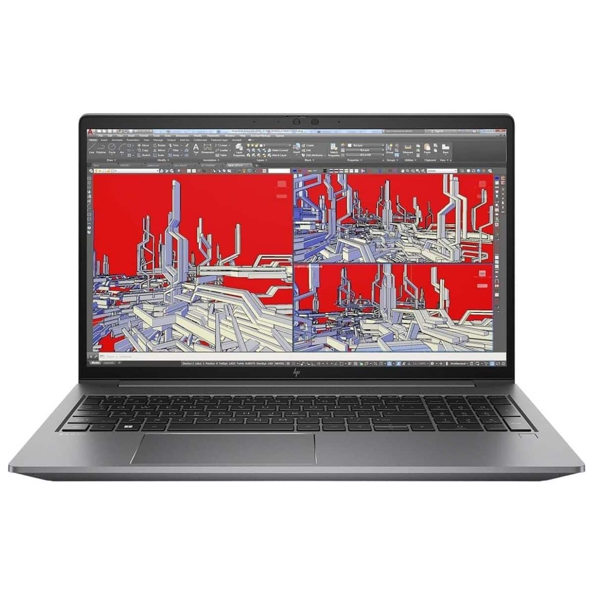 Copia - Notebook HP ZBook Power G9 12th Gen Intel(R) Core(TM) i7-12700H 32GB 512GB 15.6" T600 Win 11 Pro - Reacondicionado