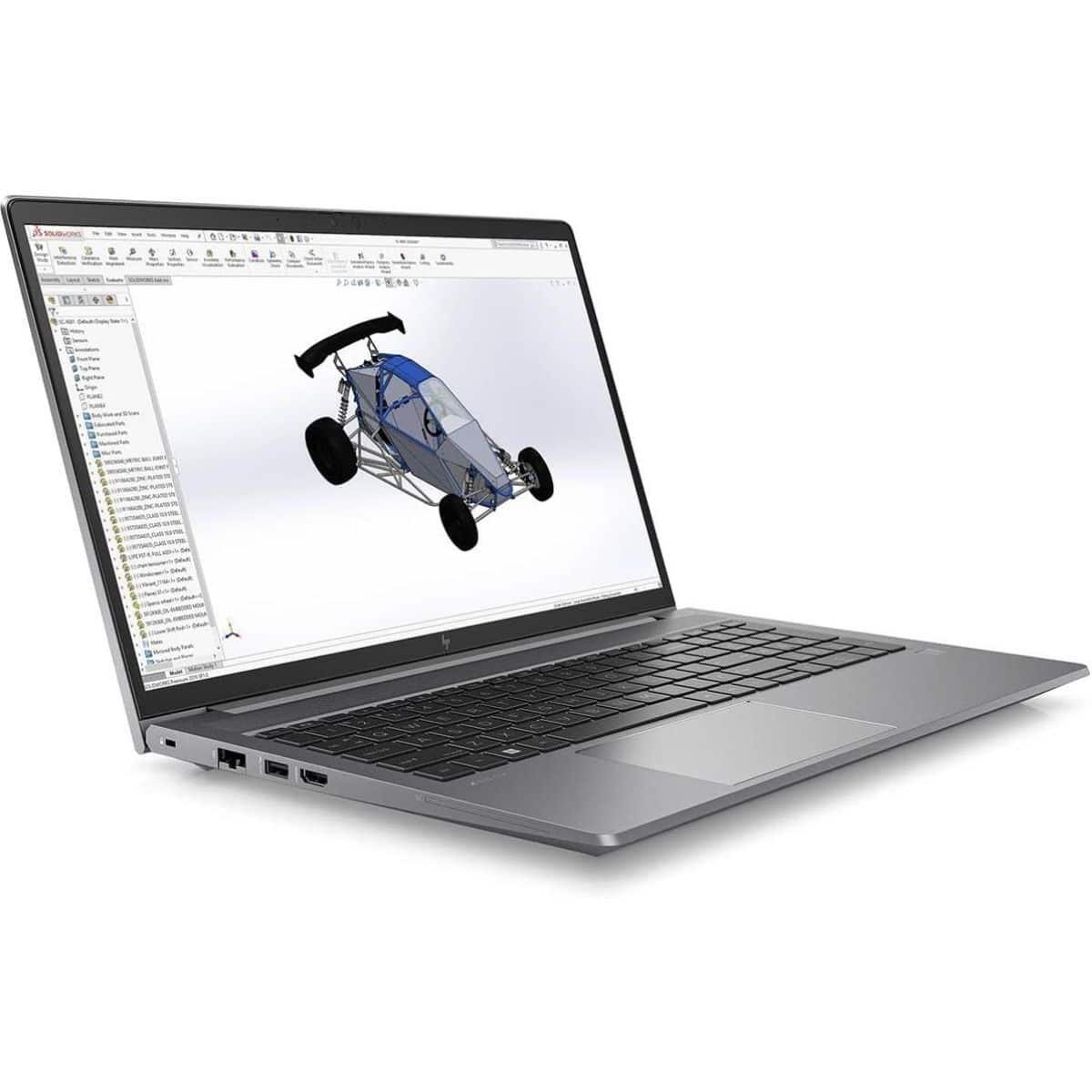 Copia - Notebook HP ZBook Power G9 12th Gen Intel(R) Core(TM) i7-12700H 32GB 512GB 15.6" T600 Win 11 Pro - Reacondicionado
