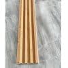 Copia - Pack X30 Wpc Simil Madera Panel Lambrin 290x16 DUO Negro/Marron oscuro MMC82