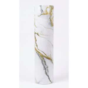 Copia - Placa Adhesiva Simil Marmol Blanco Rollo de 1.20 x 3 Metros BS-101