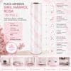Copia - Placa Adhesiva Simil Marmol Blanco Rollo de 1.20 x 3 Metros BS-101