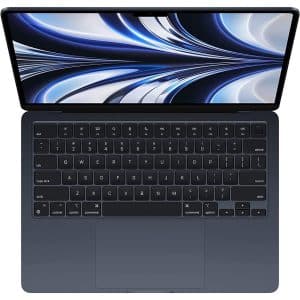 Notebook Apple Macbook Air M2 8GB 256GB 13,3 Starlight 2022