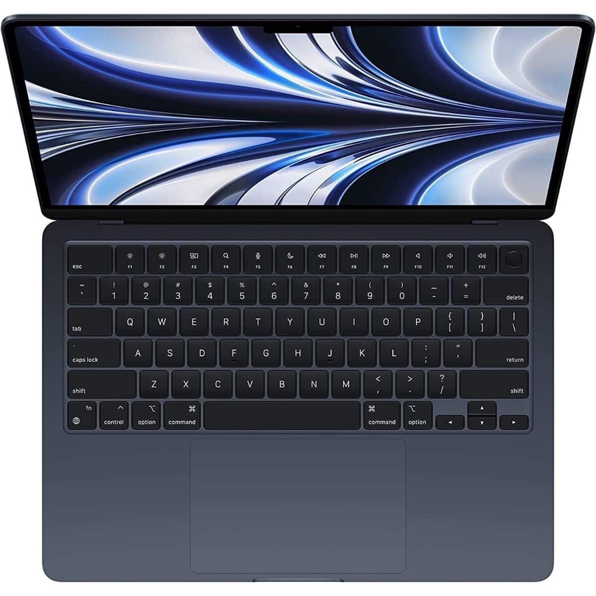 Notebook Apple Macbook Air M2 8GB 256GB 13,3 Starlight 2022