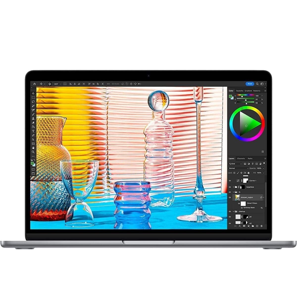 Notebook Apple Macbook Air M2 8GB 256GB 13,3 Starlight 2022