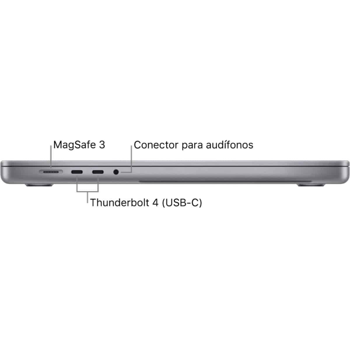 Notebook Apple Macbook Pro M2 Pro 16GB 512GB 14,1 Space Gray