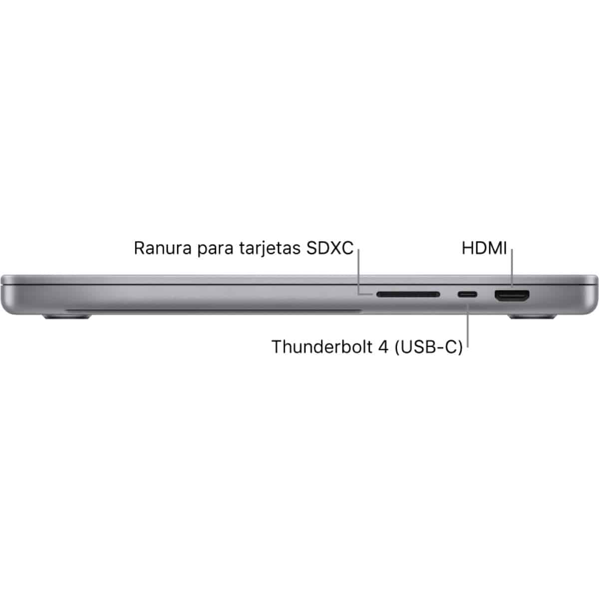 Notebook Apple Macbook Pro M2 Pro 16GB 512GB 14,1 Space Gray
