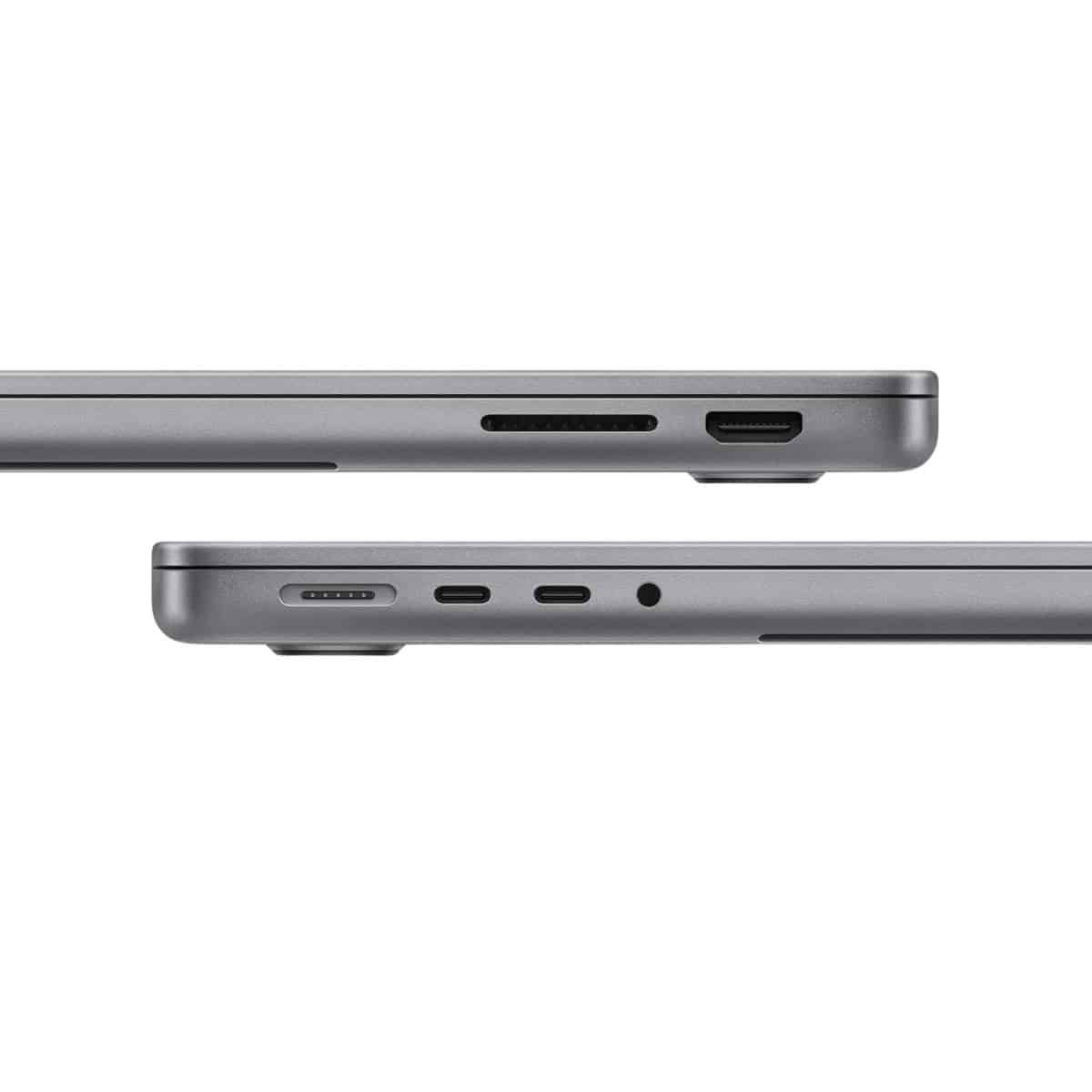 Notebook Apple Macbook Pro M3 16GB 512GB 14,1 Space Gry 2023