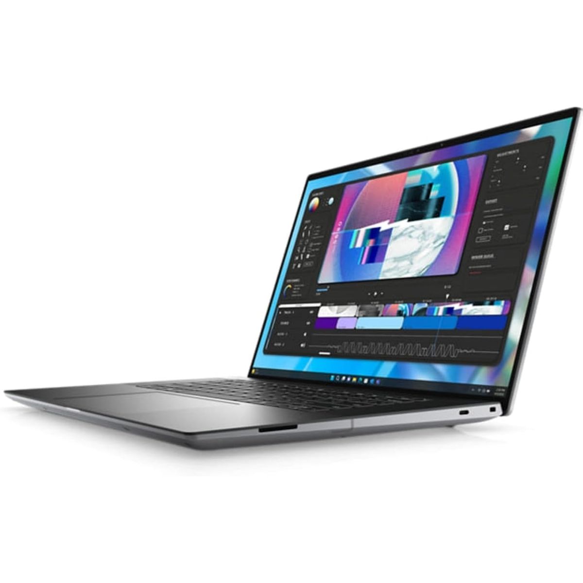 Notebook Dell i5 32GB 512GB 16'' Touch RTX A2000 Win 11 Pro