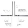 Notebook Dell i7-11390H 16GB 256GB 15,6 Touch MX450 Win11 Pr