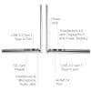 Notebook Dell i7-11390H 16GB 512GB 15,6 Touch MX450 Win11 Pr