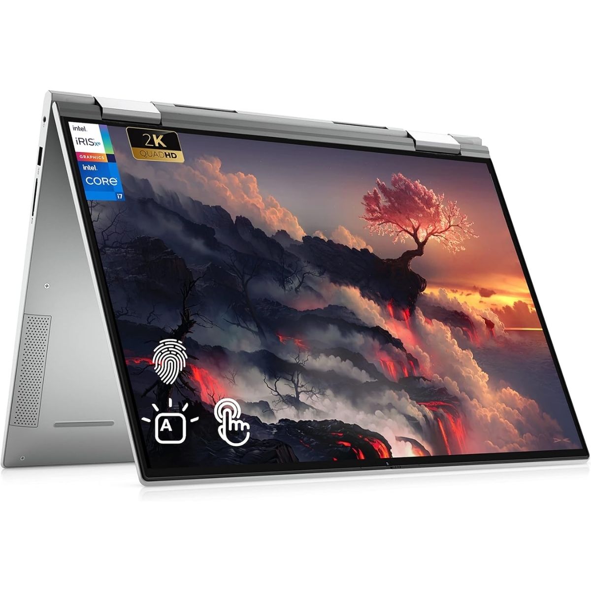 Notebook Dell i7-1165G7 256GB 16GB 17 MX350 Touch Win 11 Pro