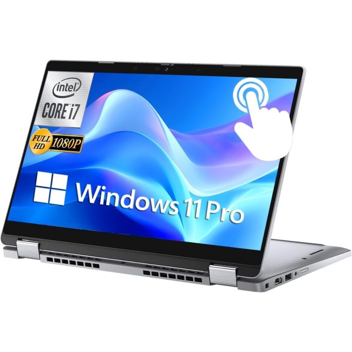 Notebook Dell i7-1185G7 16GB 128GB 13,3 Touch Win 11 Pro