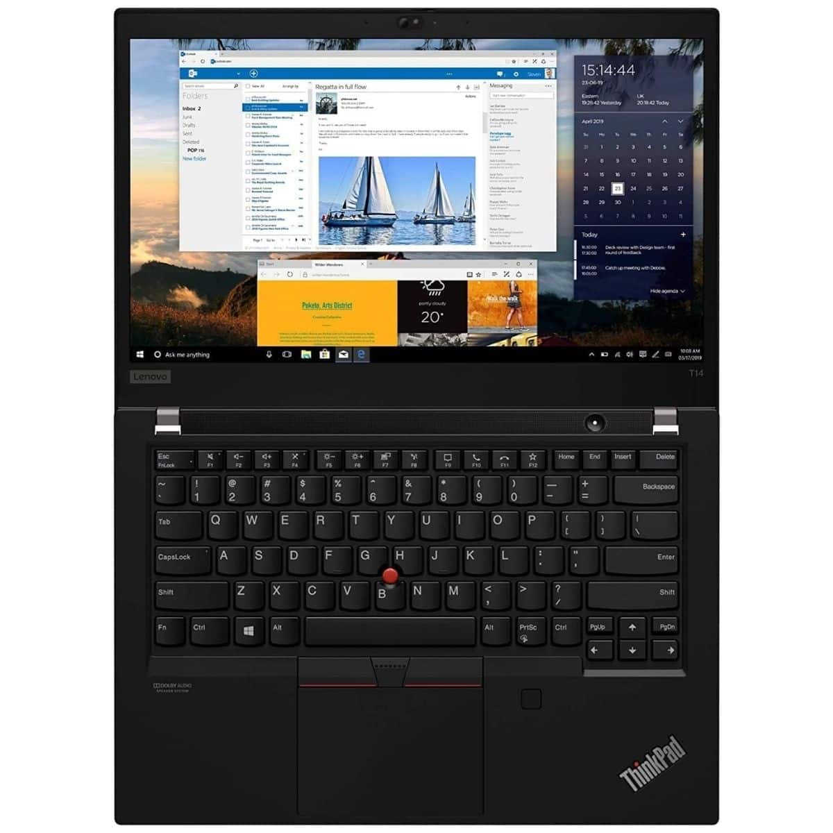 Notebook Lenovo THINKPAD i7-1185G7 32GB 256GB 14 Win 11 Pro