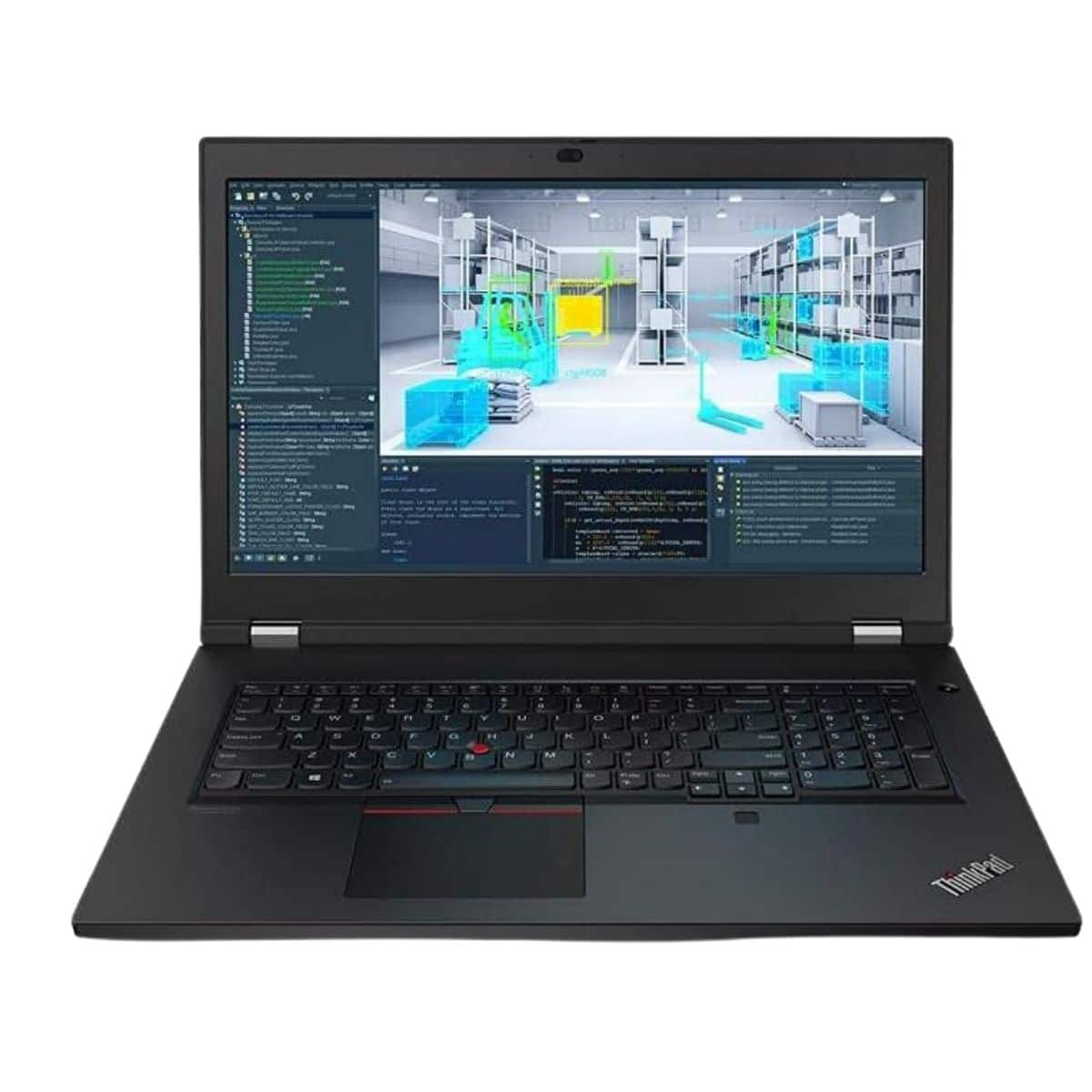 Notebook Lenovo i7-10850H 32GB 1TB 17,3 RTX 3000 Win 11 Pro