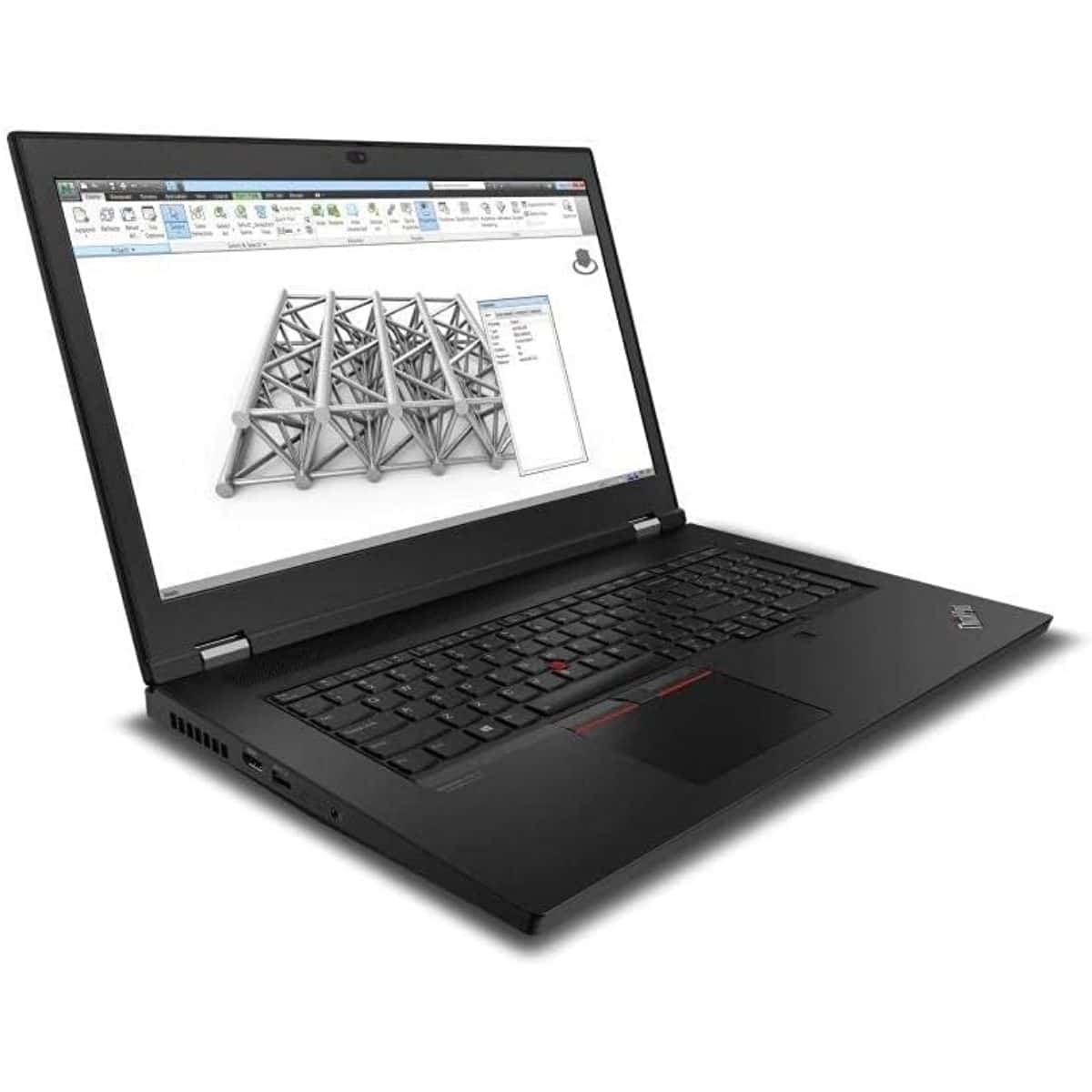 Notebook Lenovo i7-10850H 32GB 1TB 17,3 RTX 3000 Win 11 Pro