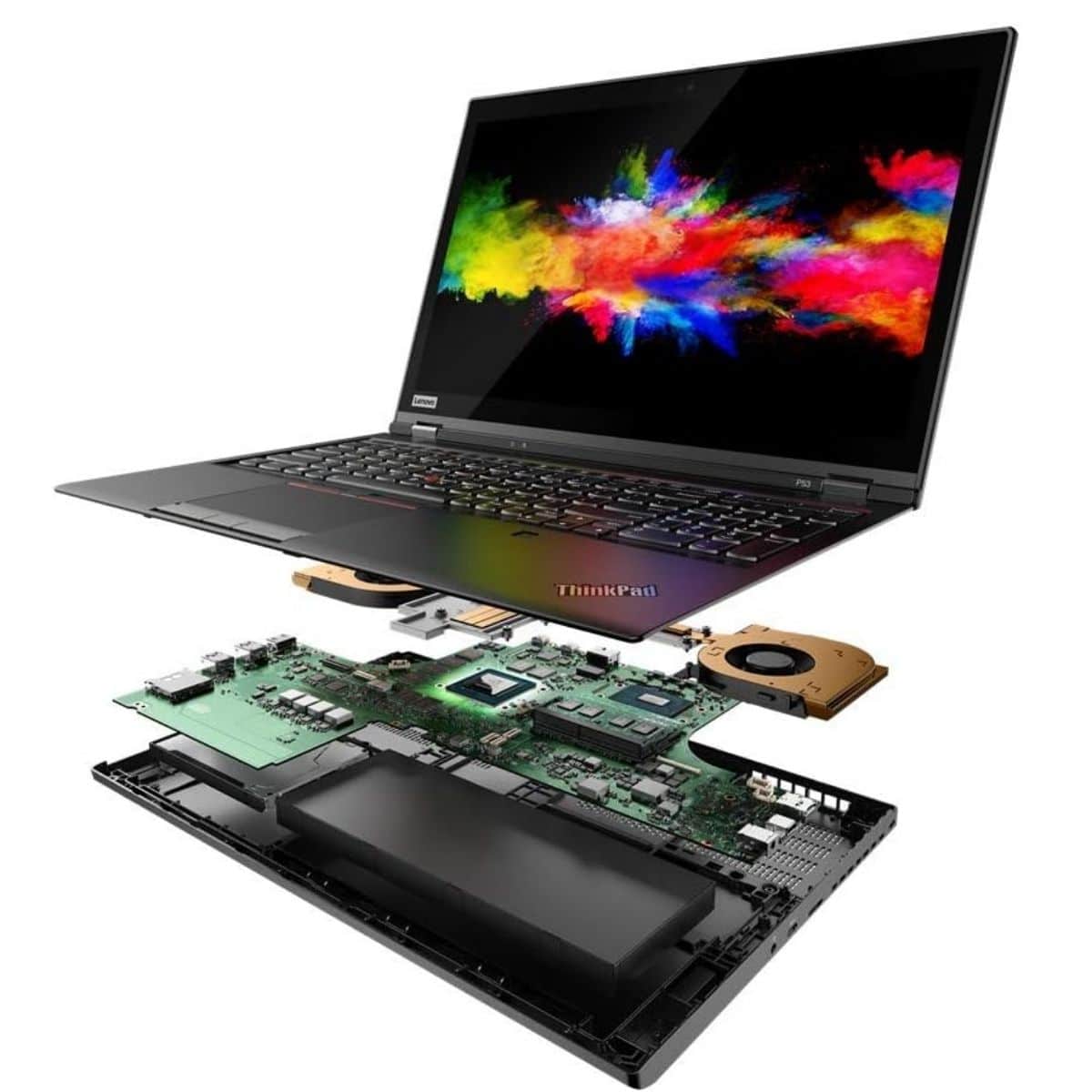 Notebook Lenovo i7-9750H 16GB 512GB 15,6'' T1000 Win 11 Pro