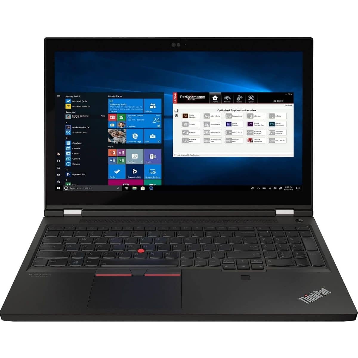 Notebook Lenovo i9-11950H 16GB 512GB 15,6 RTX A2000 Win11 Pr