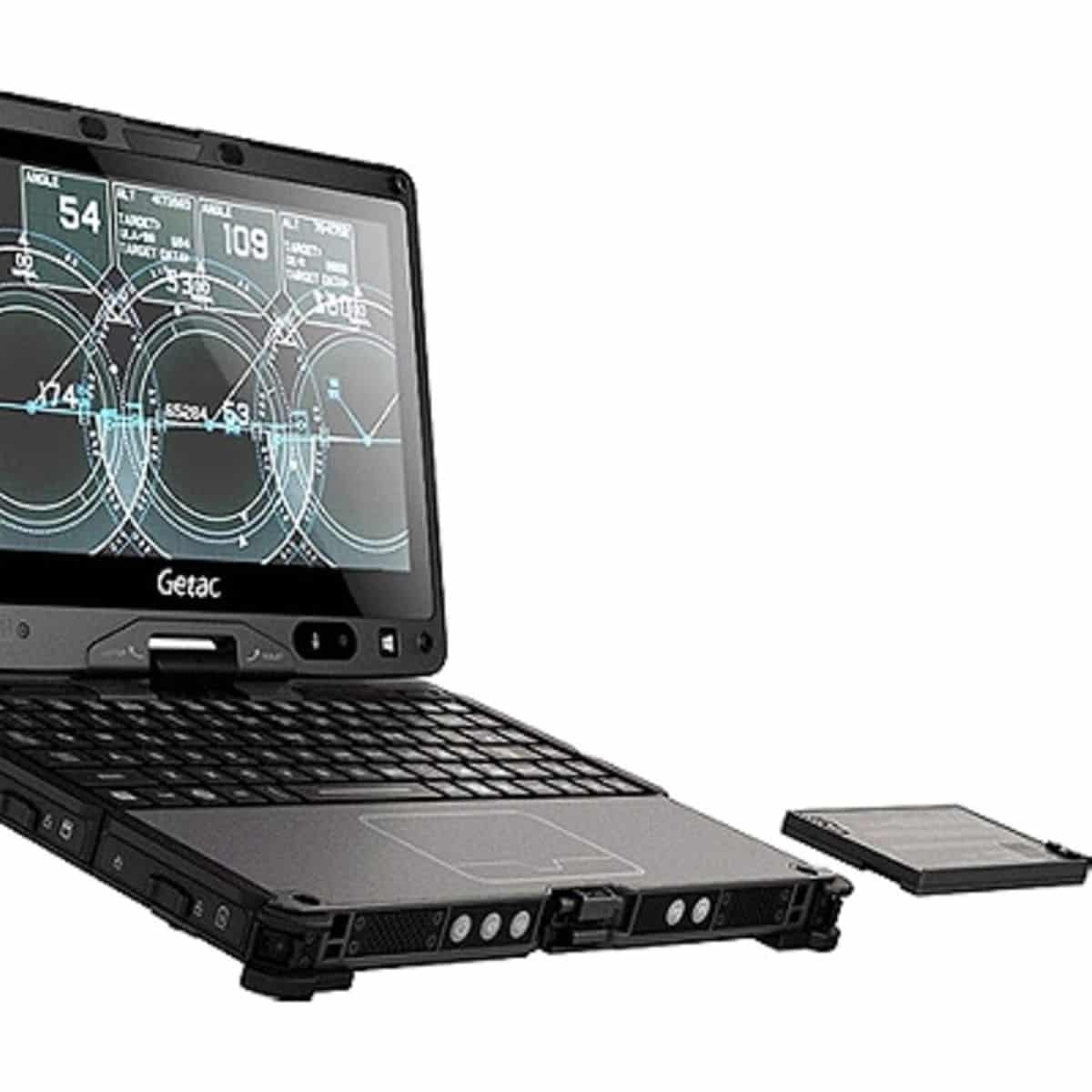 Notebook Robusta Getac V110 G3 i5-6200 16GB 256SSD 11.6 Táct