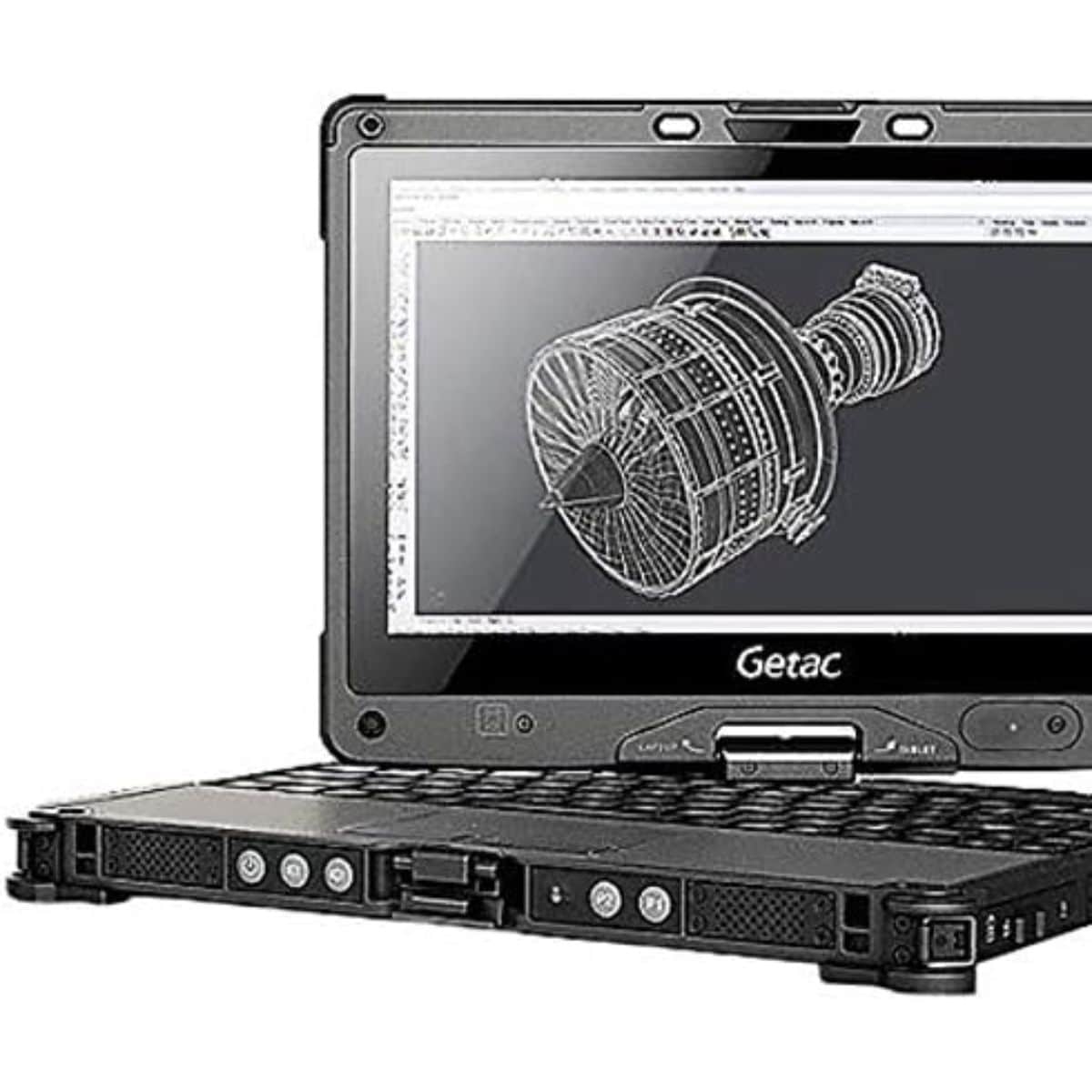 Notebook Robusta Getac V110 G3 i5-6200 16GB 256SSD 11.6 Táct