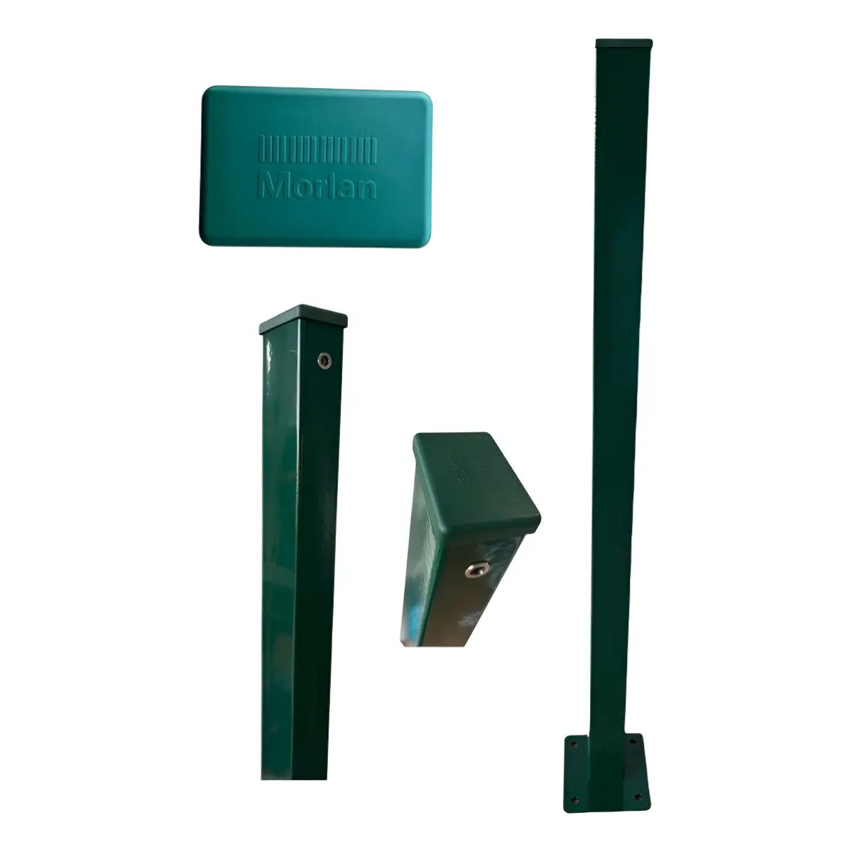 Poste Cerco Perimetral Gradil 2.4m Poste Cerco Perimetral Gradil 2.4m