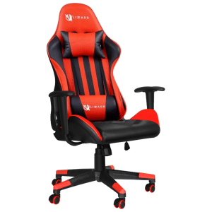 Silla Gamer X-lizzard XZZ-SG-05 Negro/Rojo - Gaming