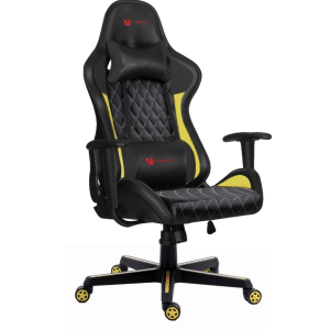 Silla Gamer X-lizzard Negro/Amarillo XZZ-SG-06 - Gaming