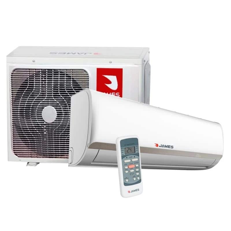 Aire acondicionado James inverter 12000 BTU Clase A Con WIFI