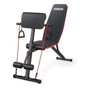 Banco Multiangular Arg-210 Randers Negro