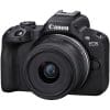 Cámara Digital Mirrorless Canon EOS R50 4K con Lente 18-45mm