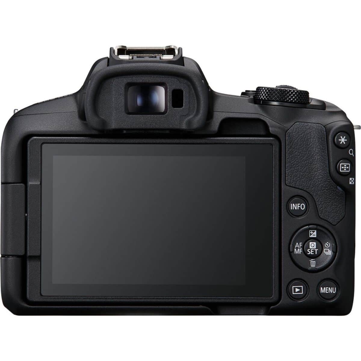 Cámara Digital Mirrorless Canon EOS R50 4K con Lente 18-45mm