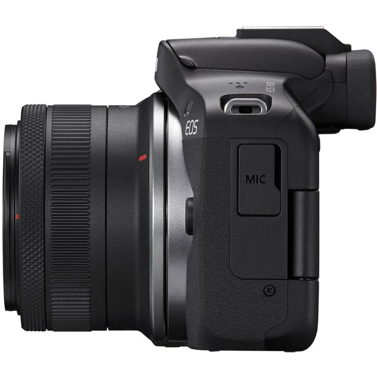 Cámara Digital Mirrorless Canon EOS R50 4K con Lente 18-45mm