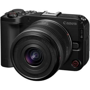 Cámara Digital Mirrorless Canon EOS R50 con Lente 14-30mm