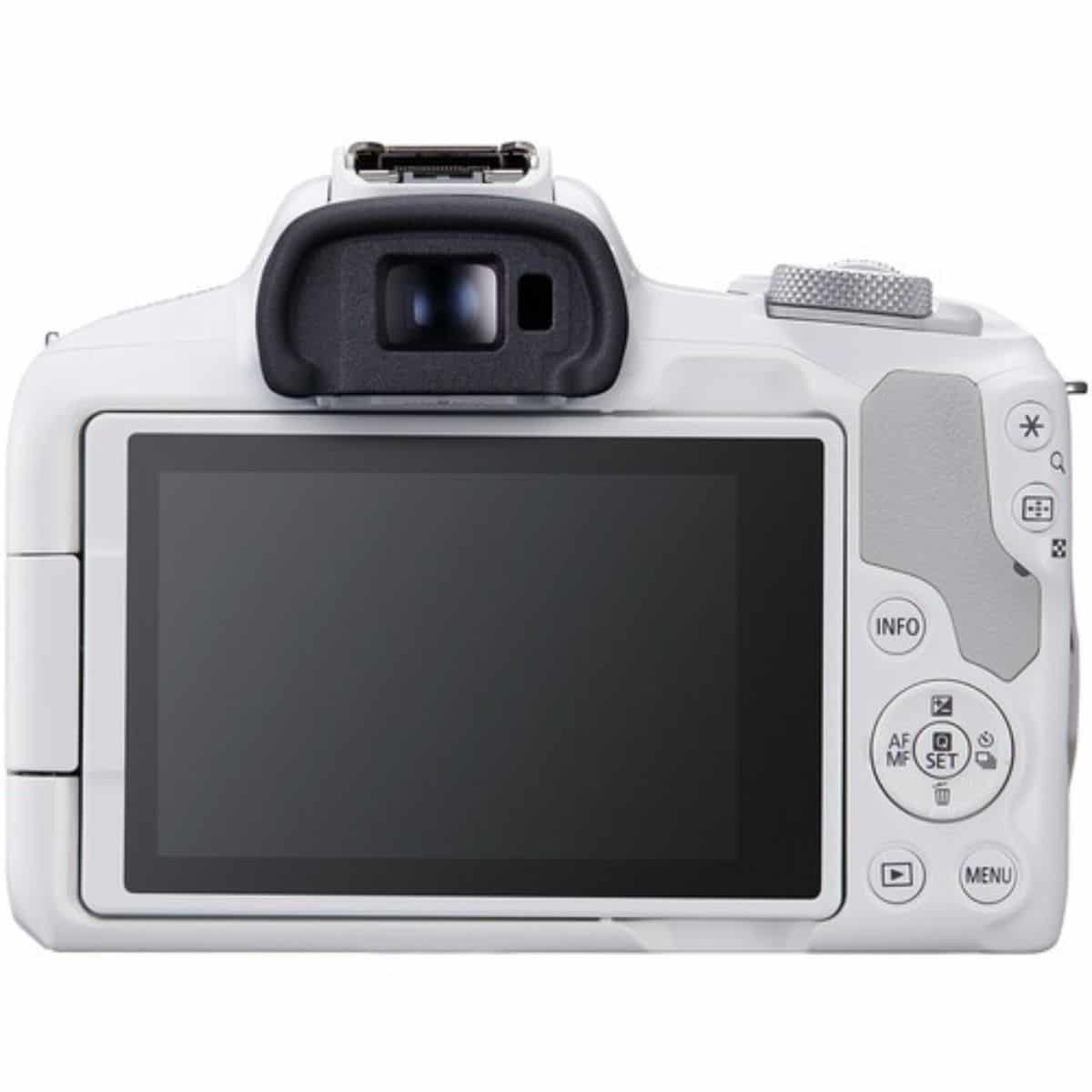 Cámara Digital Mirrorless Canon EOS R50 con Lente 18-45mm Bl