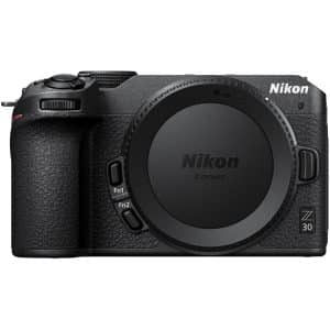 Cámara Digital Mirrorless Nikon Z30 21.5MP 4K Lente 16-50mm