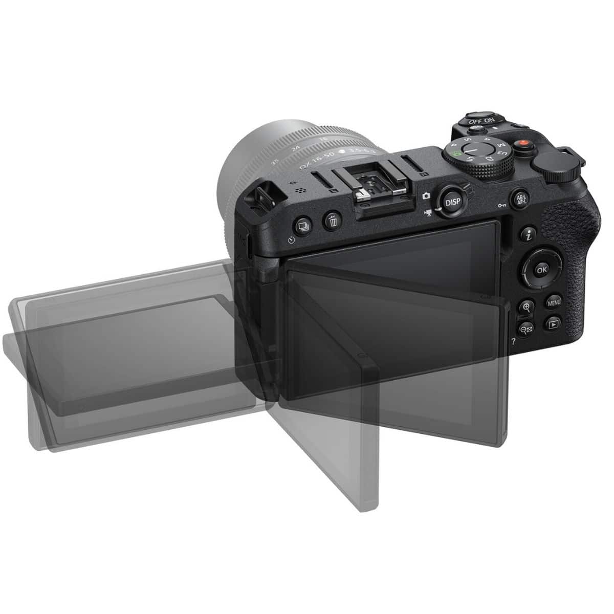 Cámara Digital Mirrorless Nikon Z30 21.5MP 4K Lente 16-50mm