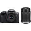 Cámara Mirrorless Canon EOS R100 con dos lentes