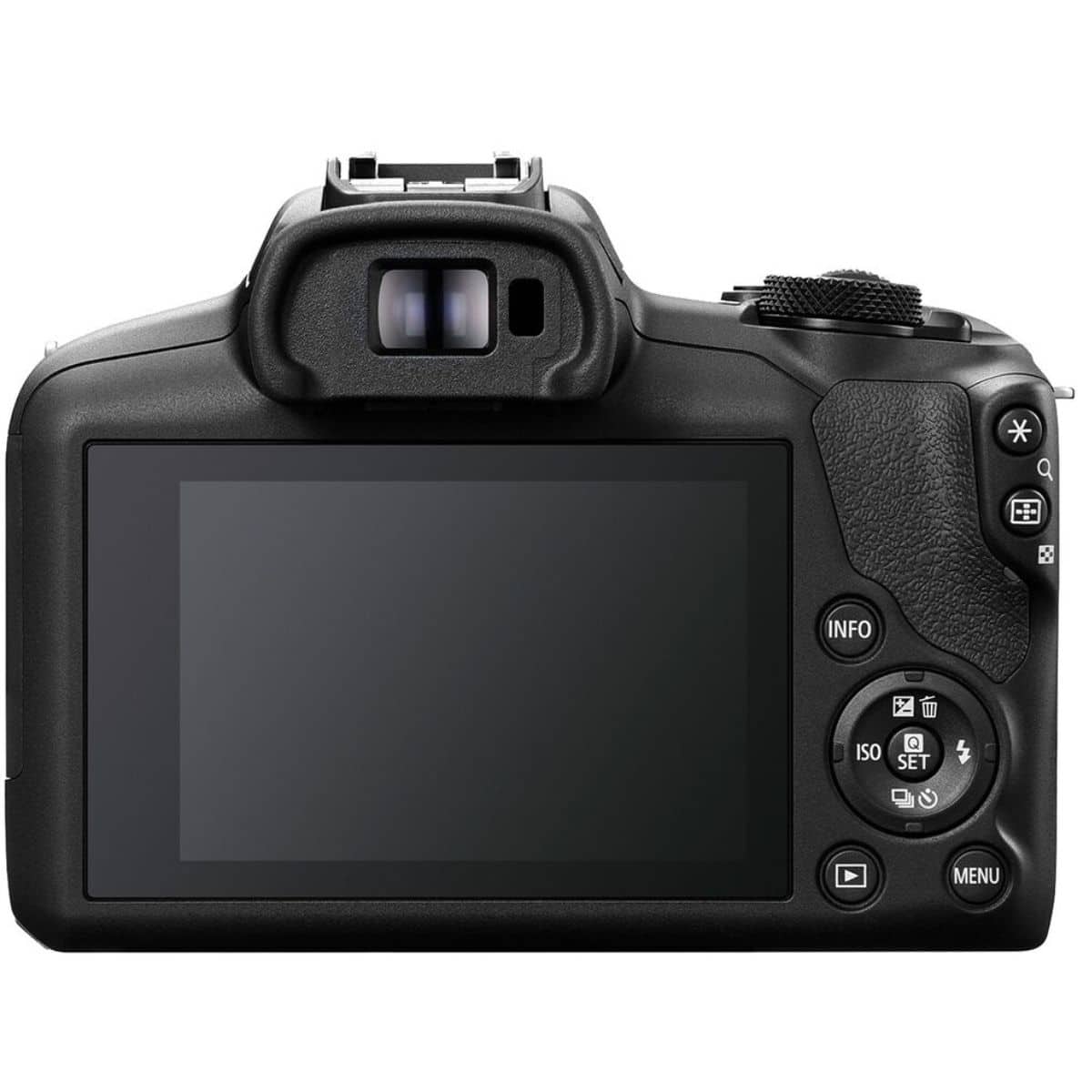Cámara Mirrorless Canon EOS R100 con dos lentes