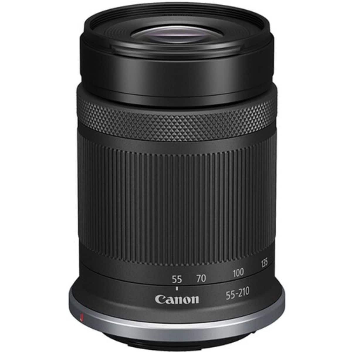 Cámara Mirrorless Canon EOS R100 con dos lentes