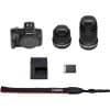 Cámara Mirrorless Canon EOS R100 con dos lentes