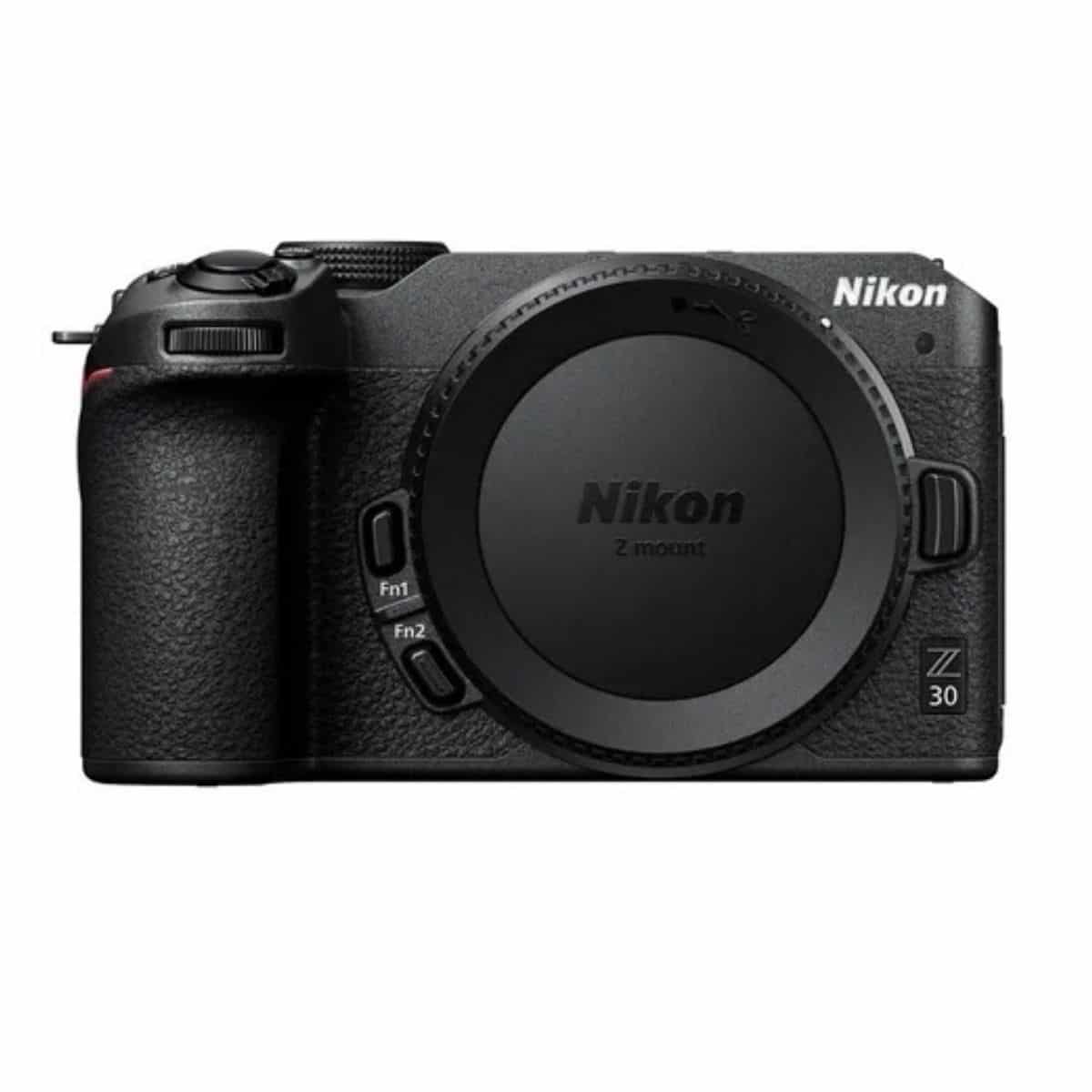 Cámara Mirrorless Nikon Z30 20.9MP 4K UHD Body + Bolso
