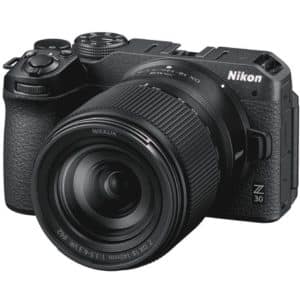 Cámara Mirrorless Nikon Z30 21.5MP 4K con Lente 18-140mm