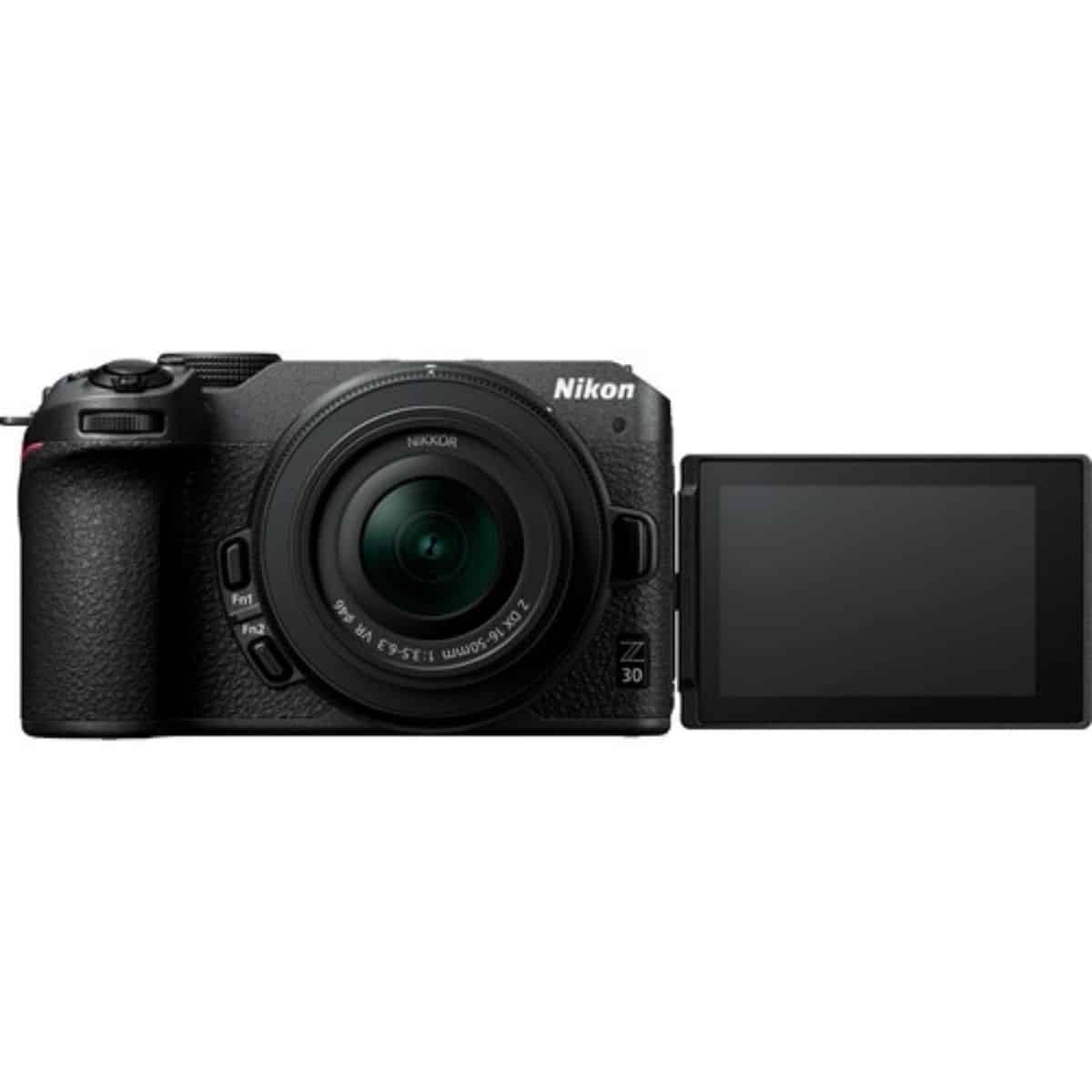 Cámara Mirrorless Nikon Z30 21.5MP 4K con Lente 18-140mm